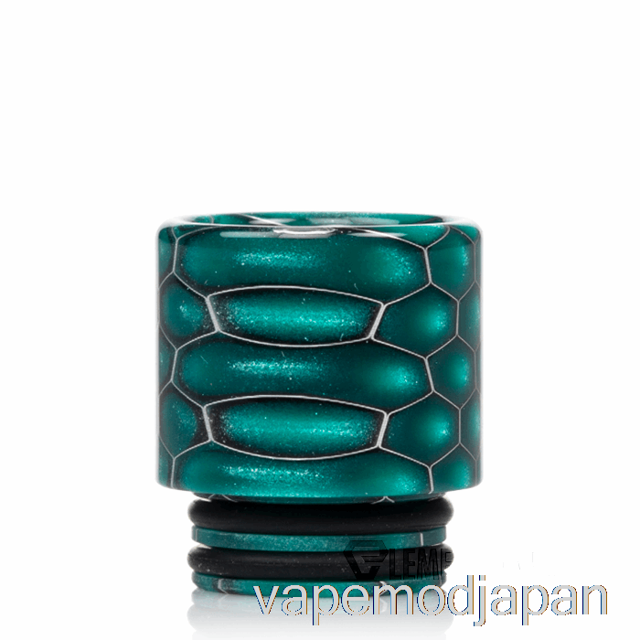 VAPE Japan スモックコブラ V1 レジン 810 ドリップチップ グリーン
